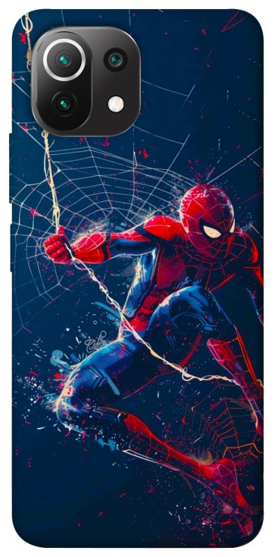 Чехол itsPrint Action Spider-Man для Xiaomi Mi 11 Lite, кино, купить оптом с доставкой