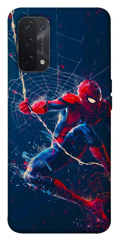 Чехол itsPrint Action Spider-Man для Oppo A54 4G, кино, купить оптом с доставкой