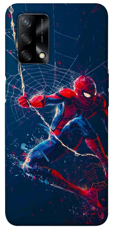 Чехол itsPrint Action Spider-Man для Oppo A74 4G, кино, купить оптом с доставкой