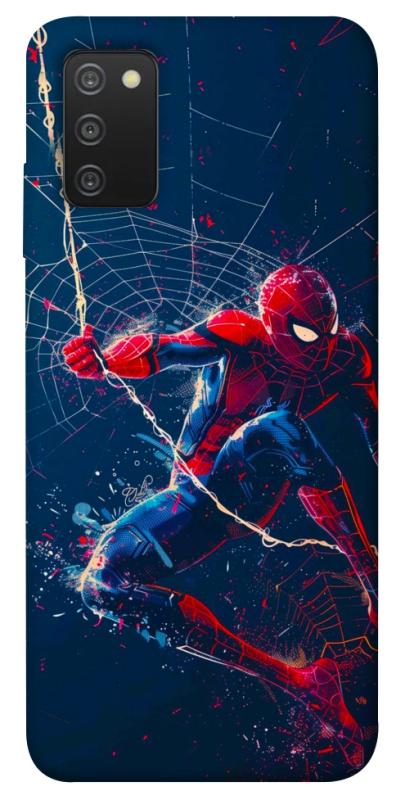 Чехол itsPrint Action Spider-Man для Samsung Galaxy A03s, кино, купить оптом с доставкой