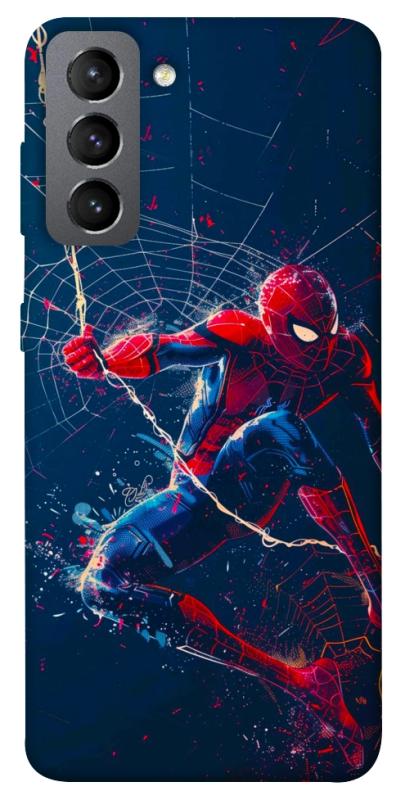 Чехол itsPrint Action Spider-Man для Samsung Galaxy S21 FE, кино, купить оптом с доставкой