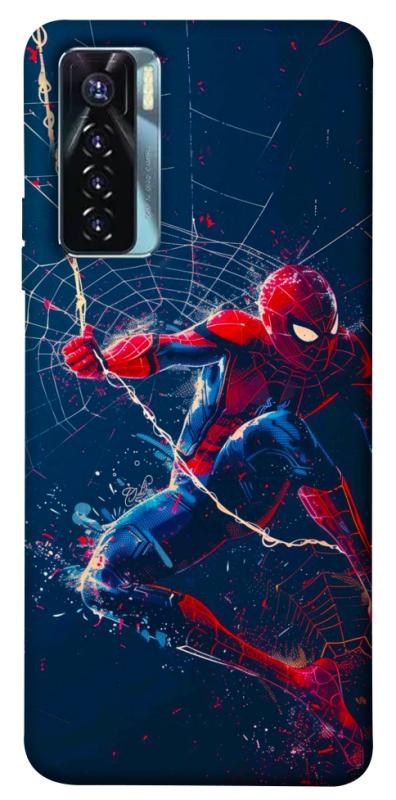 Чохол itsPrint Action Spider-Man для TECNO Camon 17 Pro, кіно, купити оптом з доставкою