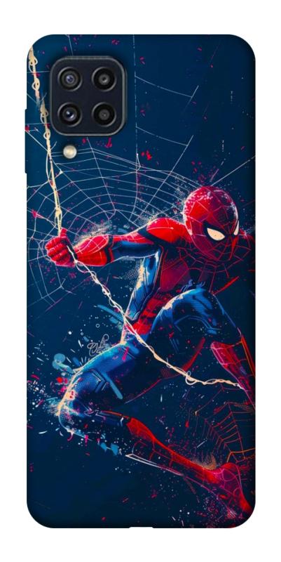 Чехол itsPrint Action Spider-Man для Samsung Galaxy M32, кино, купить оптом с доставкой