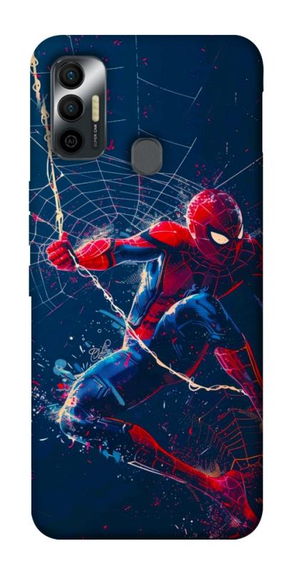 Чохол itsPrint Action Spider-Man для TECNO Spark 7, кіно, купити оптом з доставкою