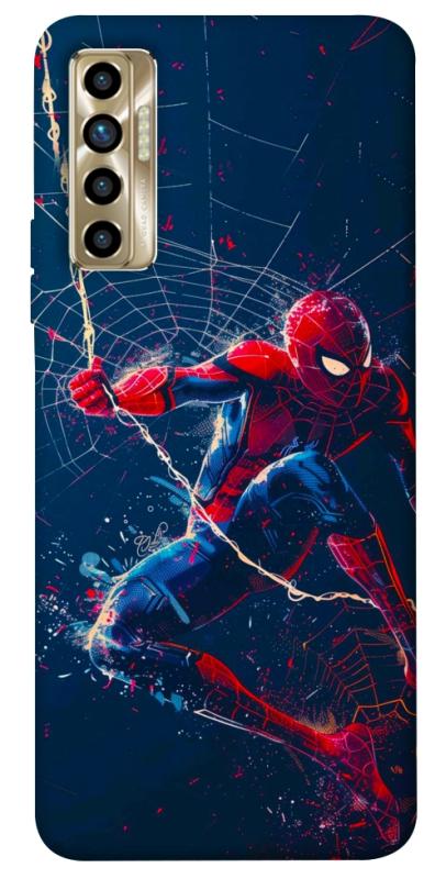Чохол itsPrint Action Spider-Man для TECNO Camon 17P, кіно, купити оптом з доставкою