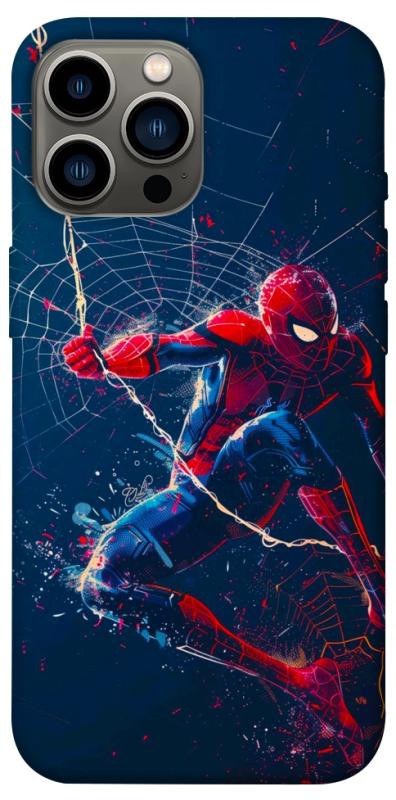 Чехол itsPrint Action Spider-Man для Apple iPhone 13 Pro Max (6.7"), кино, купить оптом с доставкой