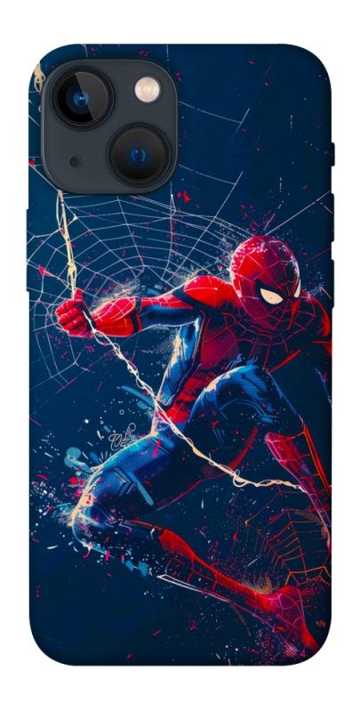 Чехол itsPrint Action Spider-Man для Apple iPhone 13 mini (5.4"), кино, купить оптом с доставкой