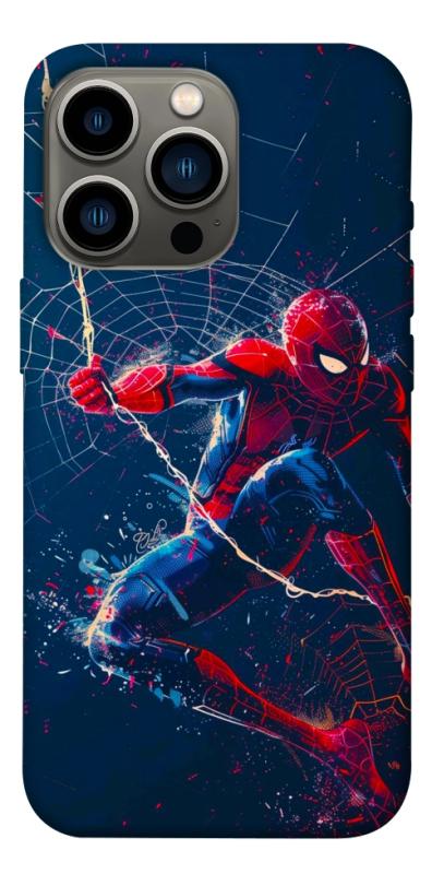 Чехол itsPrint Action Spider-Man для Apple iPhone 13 Pro (6.1"), кино, купить оптом с доставкой