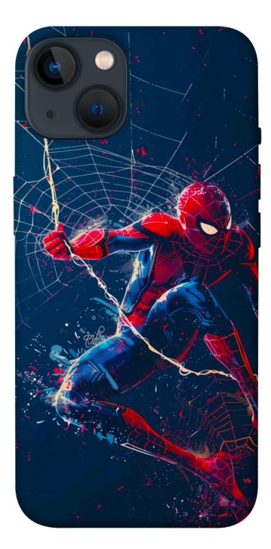 Чехол itsPrint Action Spider-Man для Apple iPhone 13 (6.1"), кино, купить оптом с доставкой