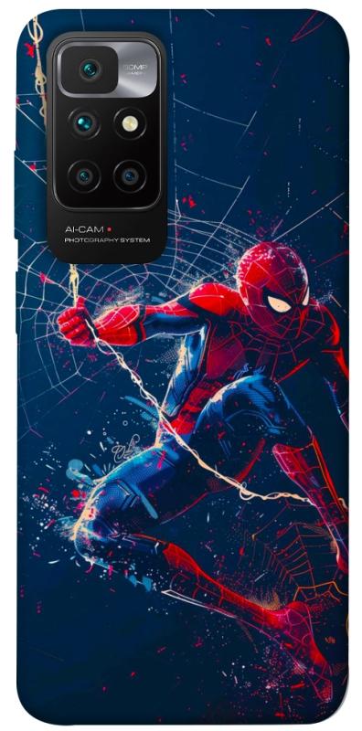 Чехол itsPrint Action Spider-Man для Xiaomi Redmi 10, кино, купить оптом с доставкой