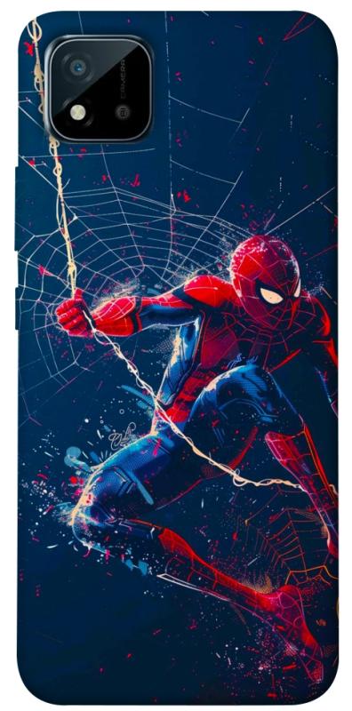 Чохол itsPrint Action Spider-Man для Realme C11 (2021), кіно, купити оптом з доставкою