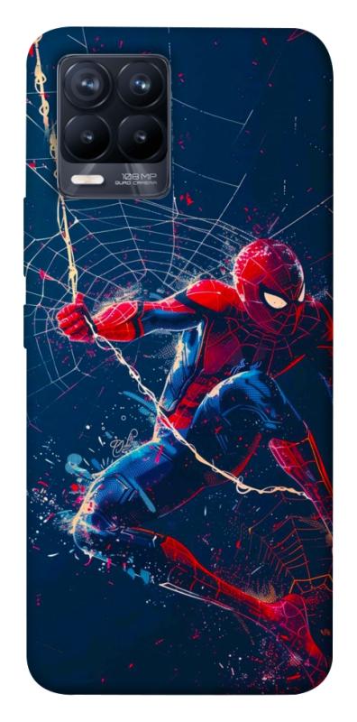Чехол itsPrint Action Spider-Man для Realme 8, кино, купить оптом с доставкой