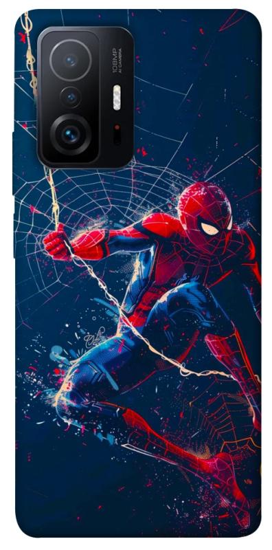 Чехол itsPrint Action Spider-Man для Xiaomi 11T / 11T Pro, кино, купить оптом с доставкой