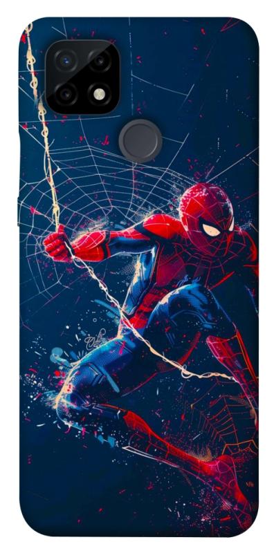 Чохол itsPrint Action Spider-Man для Realme C21, кіно, купити оптом з доставкою