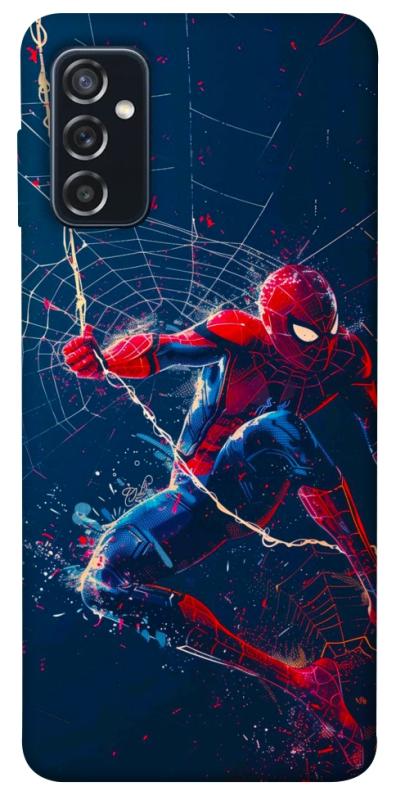 Чехол itsPrint Action Spider-Man для Samsung Galaxy M52, кино, купить оптом с доставкой