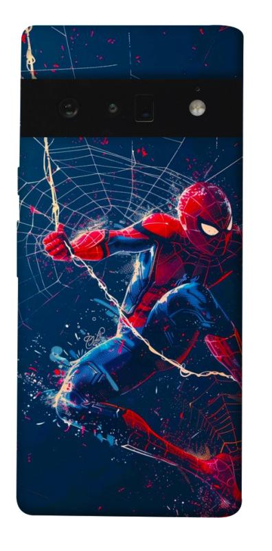 Чехол itsPrint Action Spider-Man для Google Pixel 6 Pro, кино, купить оптом с доставкой