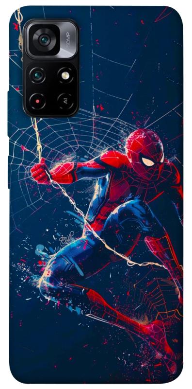 Чехол itsPrint Action Spider-Man для Xiaomi Poco M4 Pro 5G, кино, купить оптом с доставкой