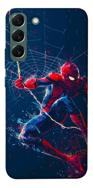 Чехол itsPrint Action Spider-Man для Samsung Galaxy S22+, кино, купить оптом с доставкой