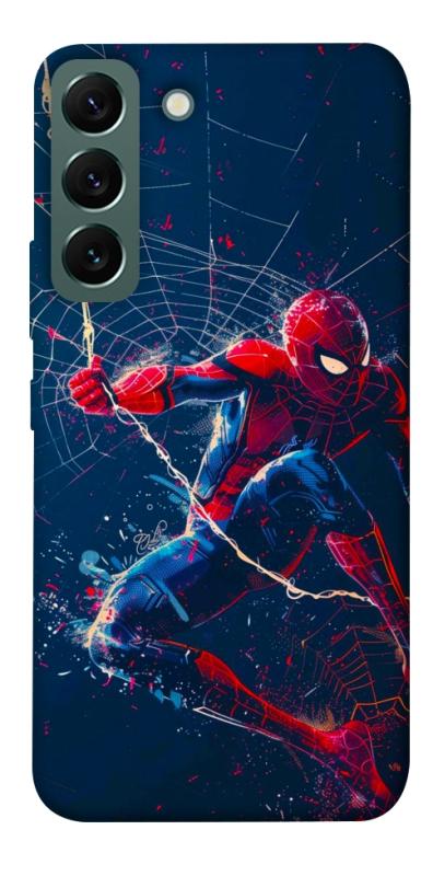 Чехол itsPrint Action Spider-Man для Samsung Galaxy S22, кино, купить оптом с доставкой