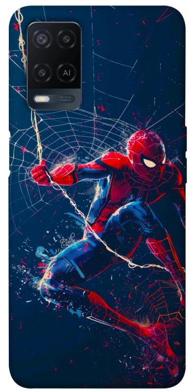 Чехол itsPrint Action Spider-Man для Oppo A16s / A16, кино, купить оптом с доставкой