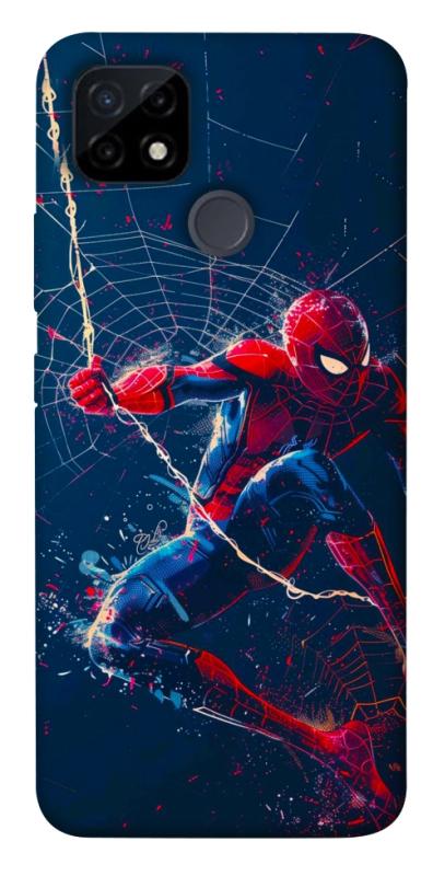 Чохол itsPrint Action Spider-Man для Realme C21Y, кіно, купити оптом з доставкою