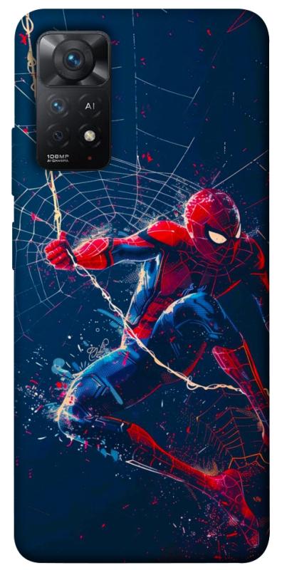 Чехол itsPrint Action Spider-Man для Xiaomi Redmi Note 11 Pro 4G/5G, кино, купить оптом с доставкой