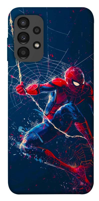Чехол itsPrint Action Spider-Man для Samsung Galaxy A13 4G, кино, купить оптом с доставкой