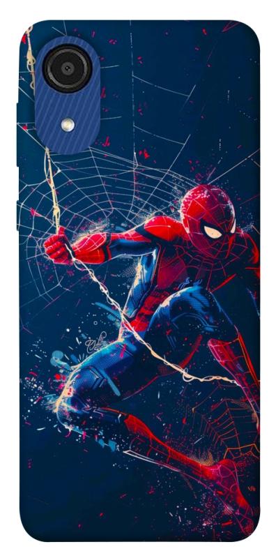 Чехол itsPrint Action Spider-Man для Samsung Galaxy A03 Core, кино, купить оптом с доставкой