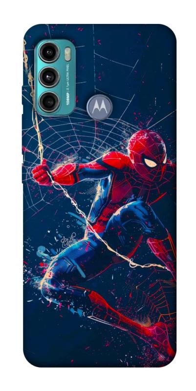 Чехол itsPrint Action Spider-Man для Motorola Moto G60, кино, купить оптом с доставкой