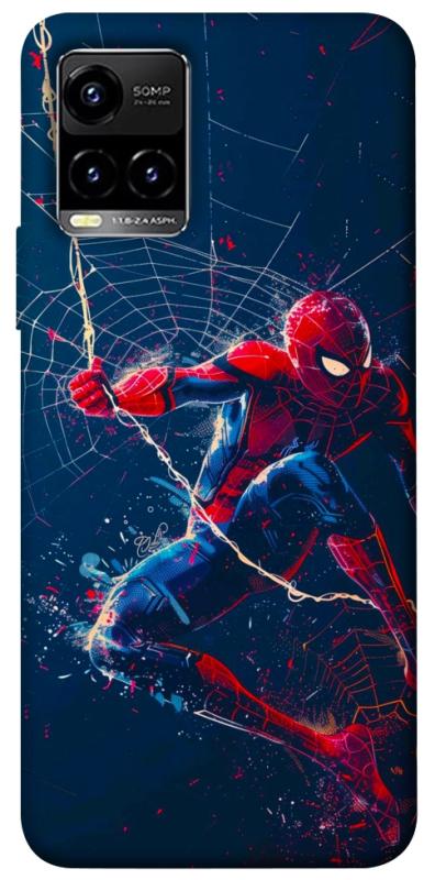 Чохол itsPrint Action Spider-Man для Vivo Y21 / Y33s, кіно, купити оптом з доставкою