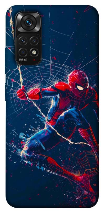 Чехол itsPrint Action Spider-Man для Xiaomi Redmi Note 11 (Global) / Note 11S, кино, купить оптом с доставкой