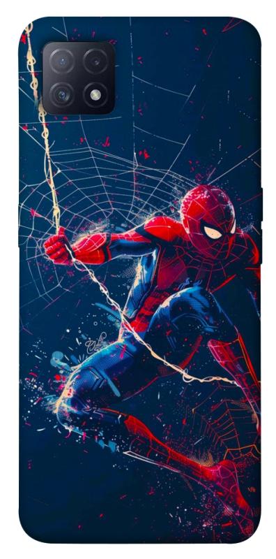 Чохол itsPrint Action Spider-Man для Oppo A72 5G / A73 5G, кіно, купити оптом з доставкою
