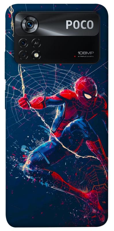 Чехол itsPrint Action Spider-Man для Xiaomi Poco X4 Pro 5G, кино, купить оптом с доставкой