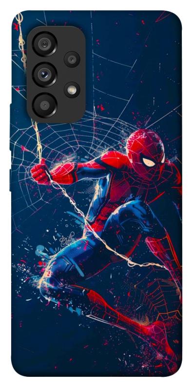 Чехол itsPrint Action Spider-Man для Samsung Galaxy A53 5G, кино, купить оптом с доставкой