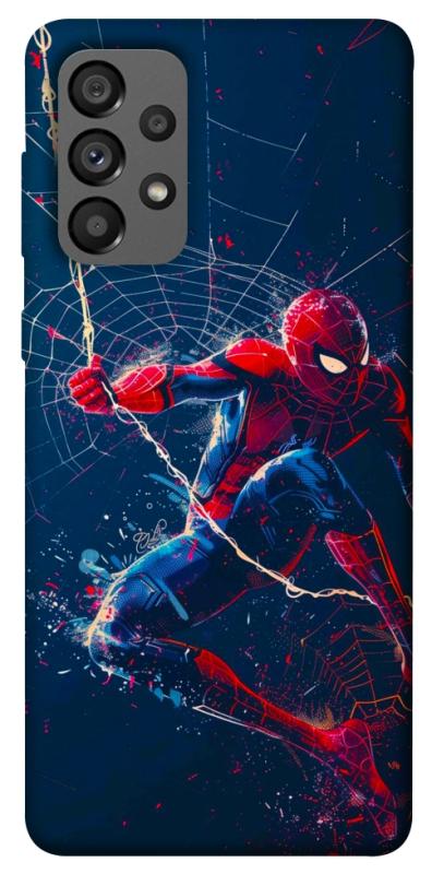 Чехол itsPrint Action Spider-Man для Samsung Galaxy A73 5G, кино, купить оптом с доставкой