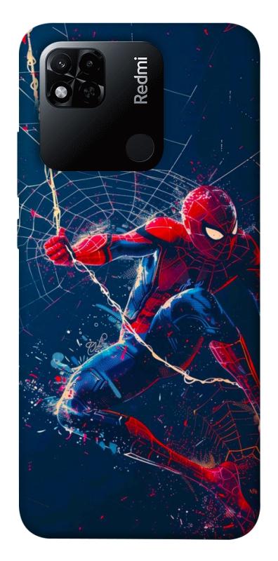 Чехол itsPrint Action Spider-Man для Xiaomi Redmi 10A, кино, купить оптом с доставкой
