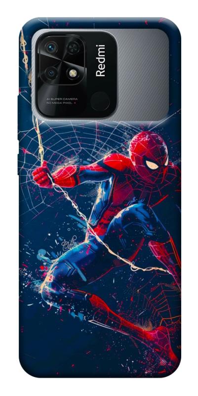 Чехол itsPrint Action Spider-Man для Xiaomi Redmi 10C, кино, купить оптом с доставкой