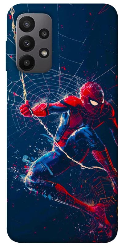 Чехол itsPrint Action Spider-Man для Samsung Galaxy A23 4G, кино, купить оптом с доставкой