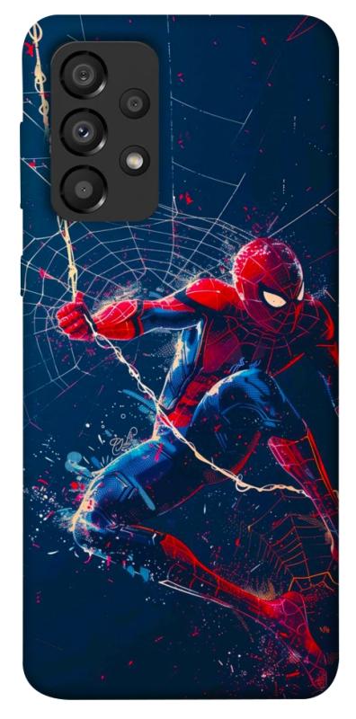 Чехол itsPrint Action Spider-Man для Samsung Galaxy A33 5G, кино, купить оптом с доставкой