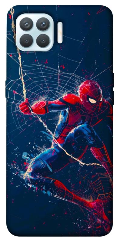 Чохол itsPrint Action Spider-Man для Oppo F17 Pro, кіно, купити оптом з доставкою