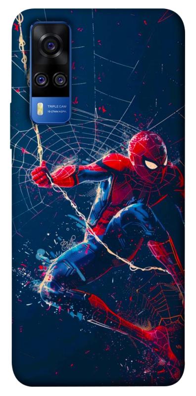 Чохол itsPrint Action Spider-Man для Vivo Y51a, кіно, купити оптом з доставкою