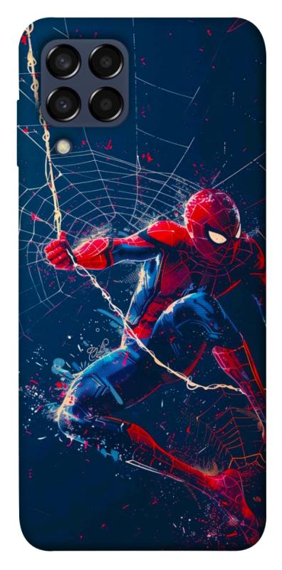 Чехол itsPrint Action Spider-Man для Samsung Galaxy M33 5G, кино, купить оптом с доставкой
