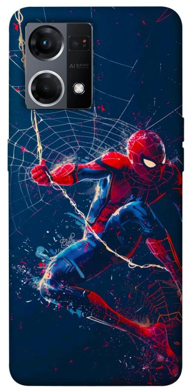Чохол itsPrint Action Spider-Man для Oppo Reno 7 4G, кіно, купити оптом з доставкою