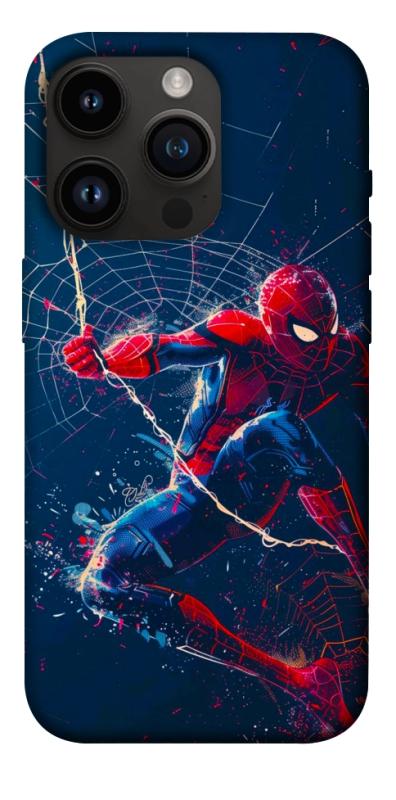 Чехол itsPrint Action Spider-Man для Apple iPhone 14 Pro (6.1"), кино, купить оптом с доставкой