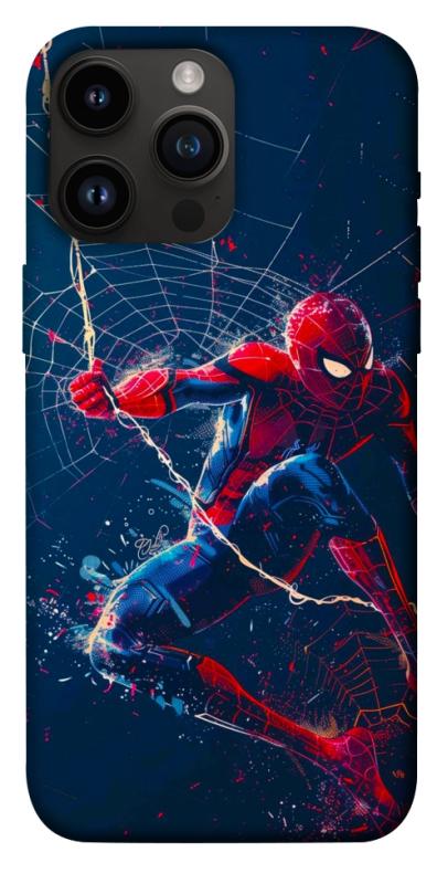 Чехол itsPrint Action Spider-Man для Apple iPhone 14 Pro Max (6.7"), кино, купить оптом с доставкой