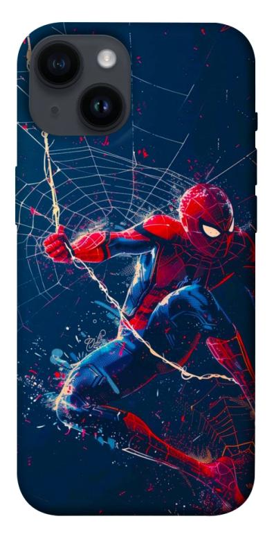 Чехол itsPrint Action Spider-Man для Apple iPhone 14 (6.1"), кино, купить оптом с доставкой
