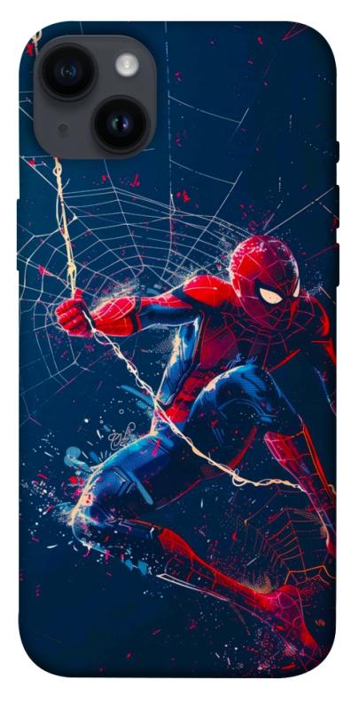 Чехол itsPrint Action Spider-Man для Apple iPhone 14 Plus (6.7"), кино, купить оптом с доставкой