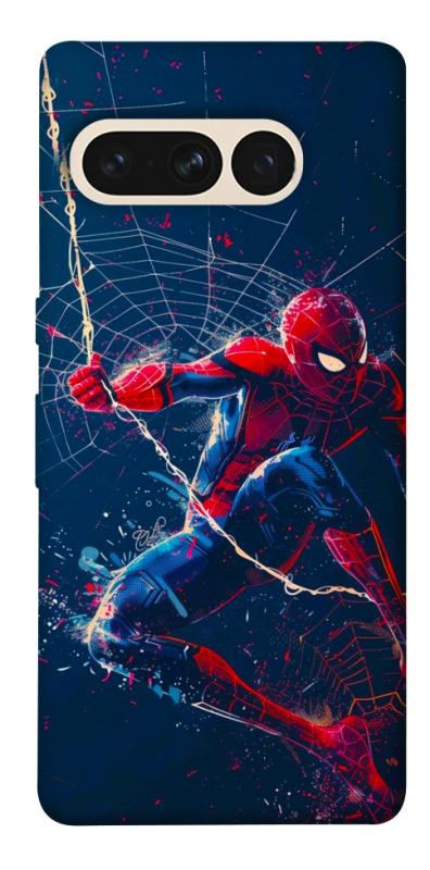 Чехол itsPrint Action Spider-Man для Google Pixel 7 Pro, кино, купить оптом с доставкой