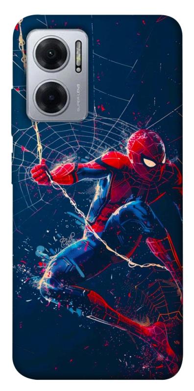 Чехол itsPrint Action Spider-Man для Xiaomi Redmi Note 11E, кино, купить оптом с доставкой