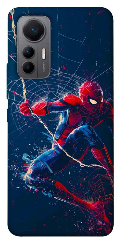 Чехол itsPrint Action Spider-Man для Xiaomi 12 Lite, кино, купить оптом с доставкой